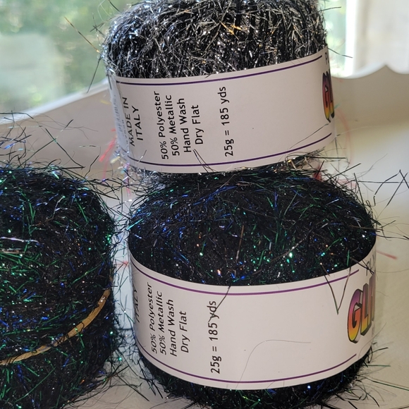 6 skeins of yarn ribbon - Picture 6 of 6